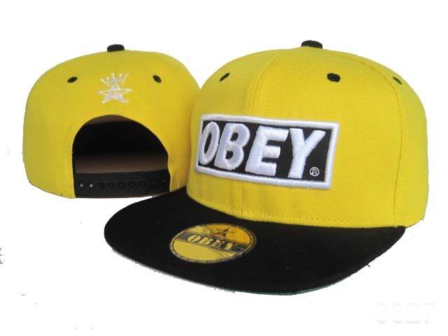 OBEY Snapback Hats NU050